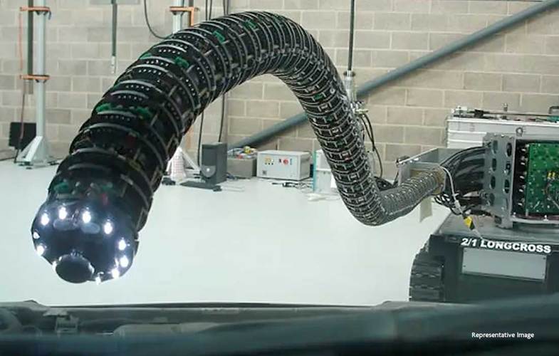 Robot hình rắn mô phỏng sinh học: Cuộc cách mạng kiểm tra thiết bị chính xác từ Trung Quốc